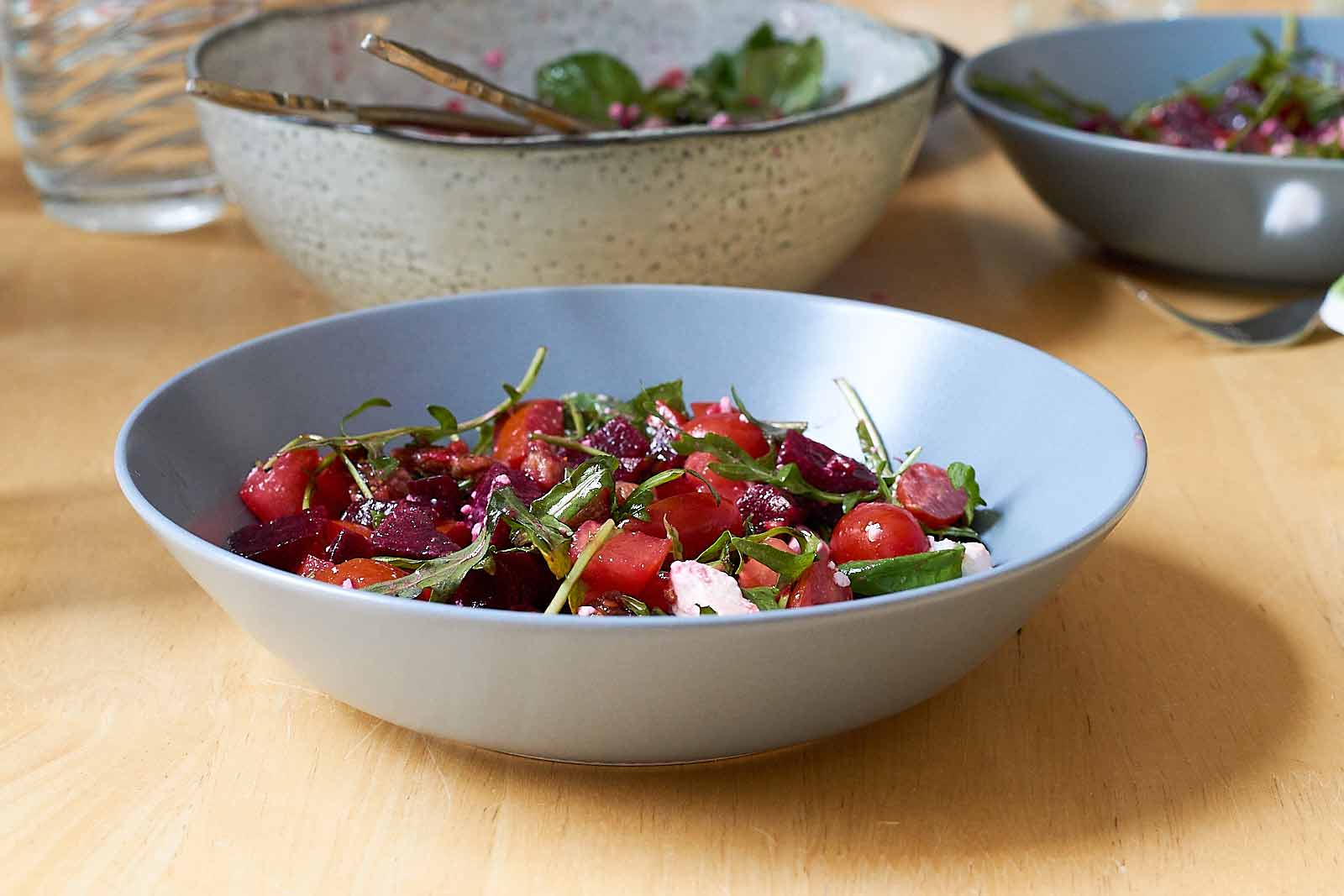 Rote-Bete-Salat mit Feta - Mamiful – Das Magazin für Mamis
