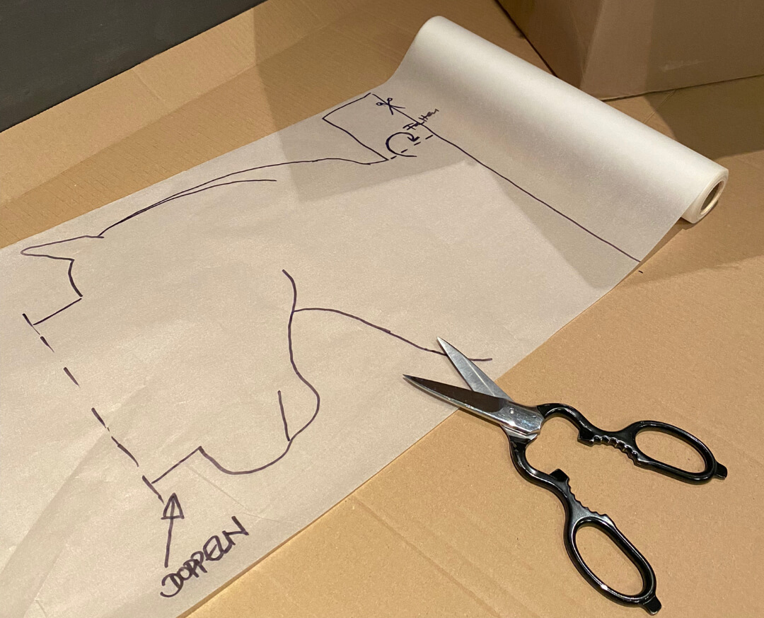 Einhorn aus Karton basteln - Mamiful – Das Magazin für Mamis