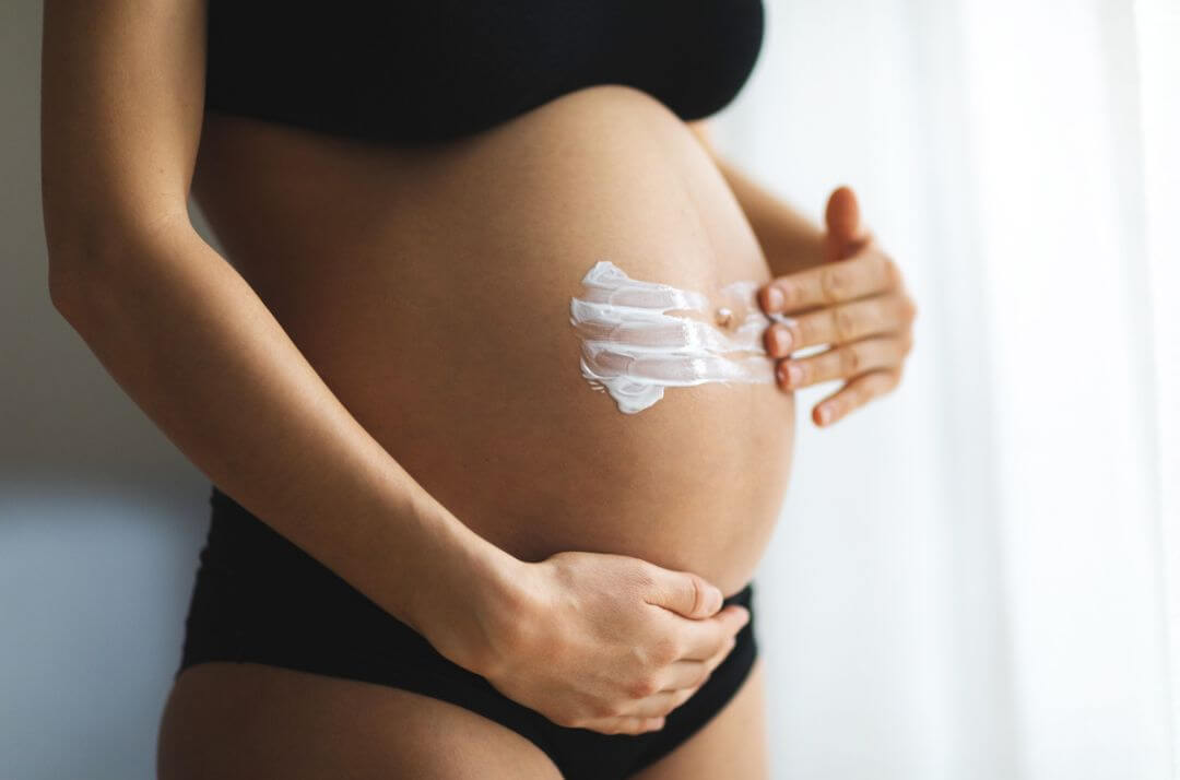 Schwangerschaftsstreifen vorbeugen Zupfmassage Anleitung